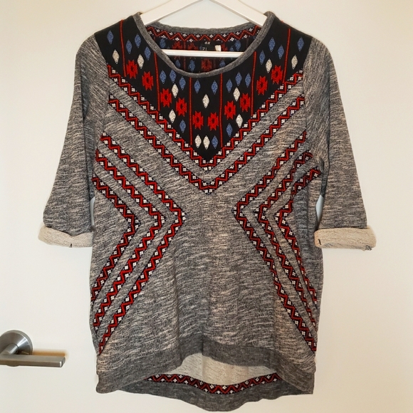 H&M Embroidered Sweatshirt - S - Picture 2 of 5